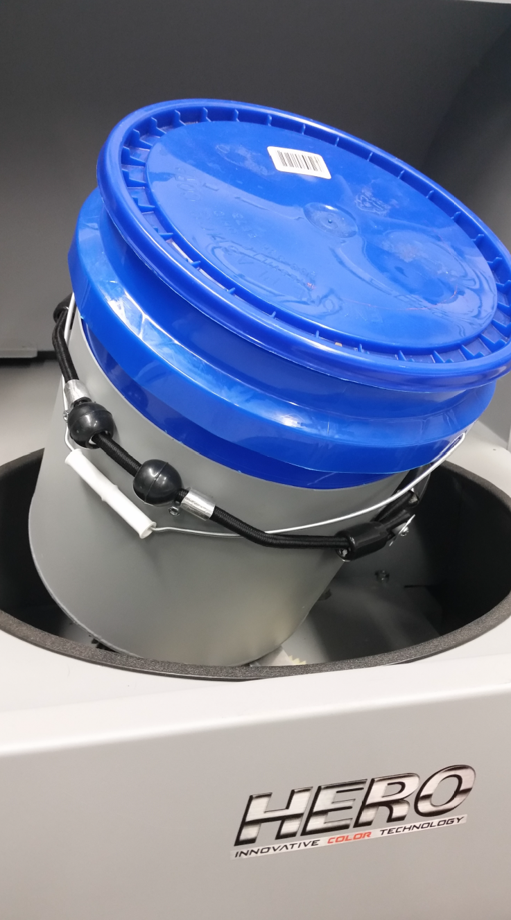 HERO 5 Gallon Heavy Duty Vortex Mixer S2160M XHD