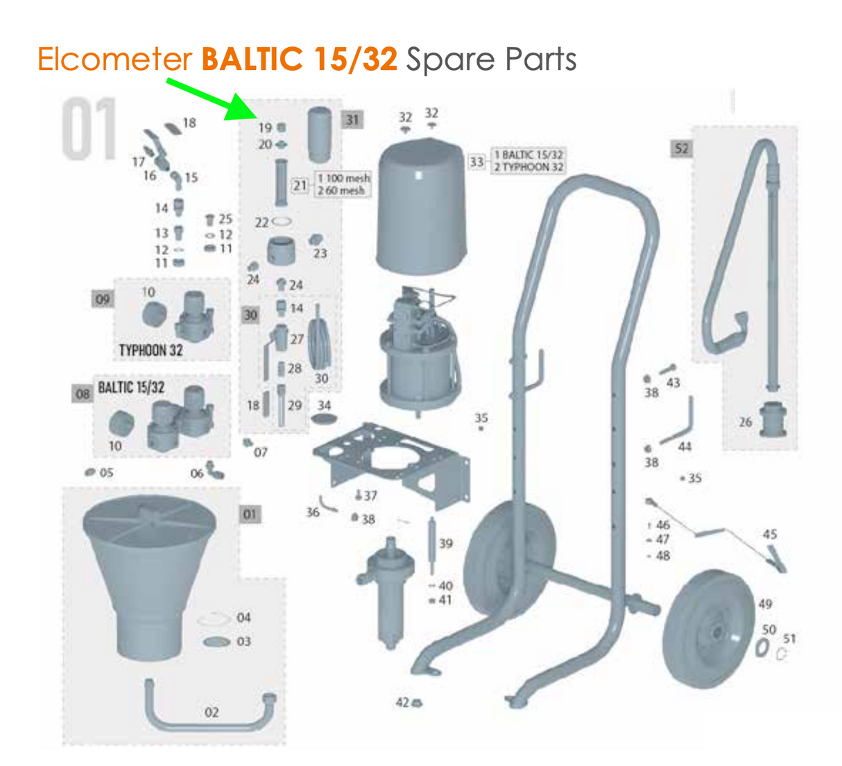 Sagola PT84760002 Conical Spring