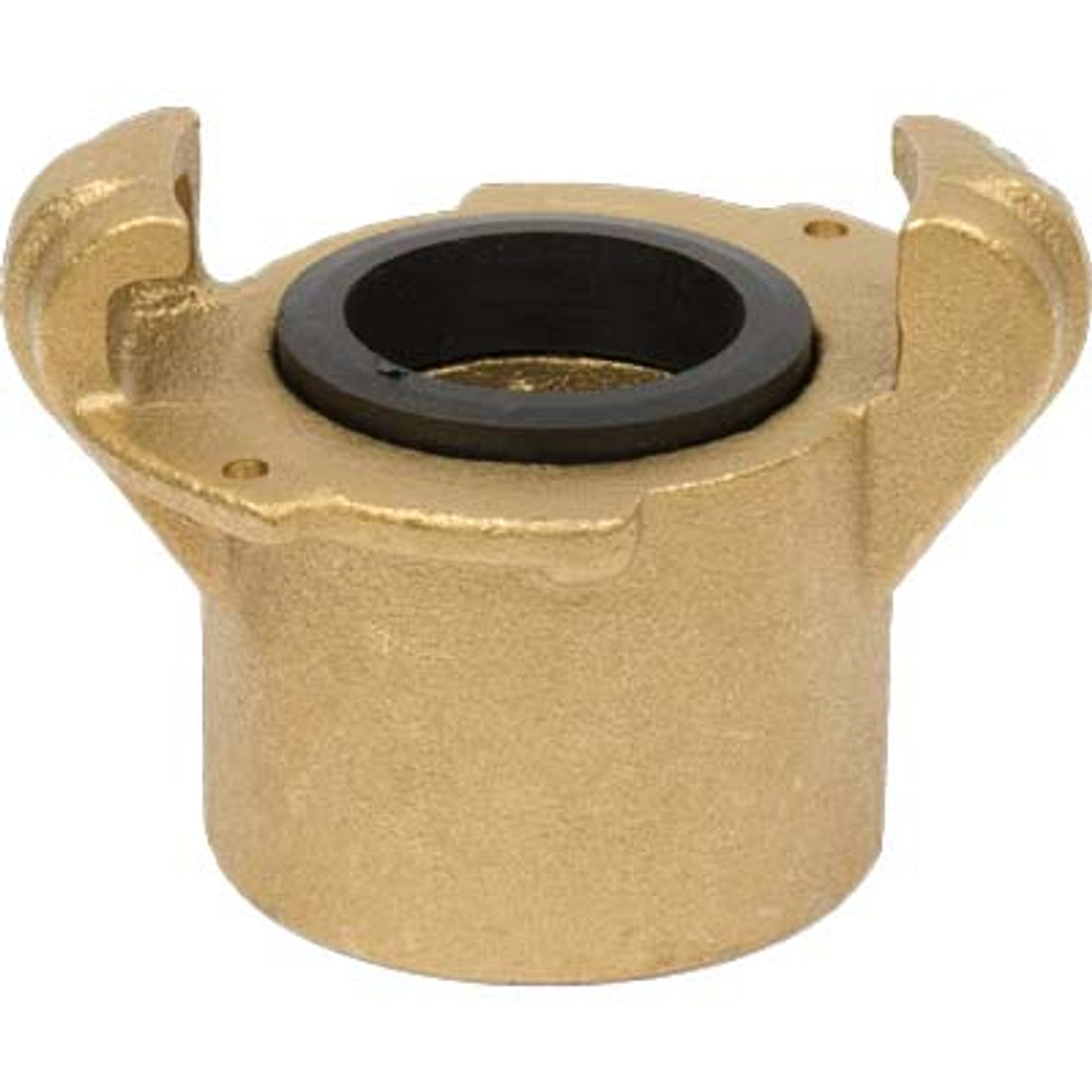 Pirate Brand - Threaded Coupling, STD NPS, Brass, 1-1/4", 175 PSI Max