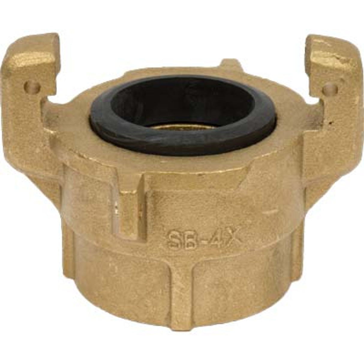 Pirate Brand - Threaded Quick Coupling, Brass, Full Port, 175 PSI Max
