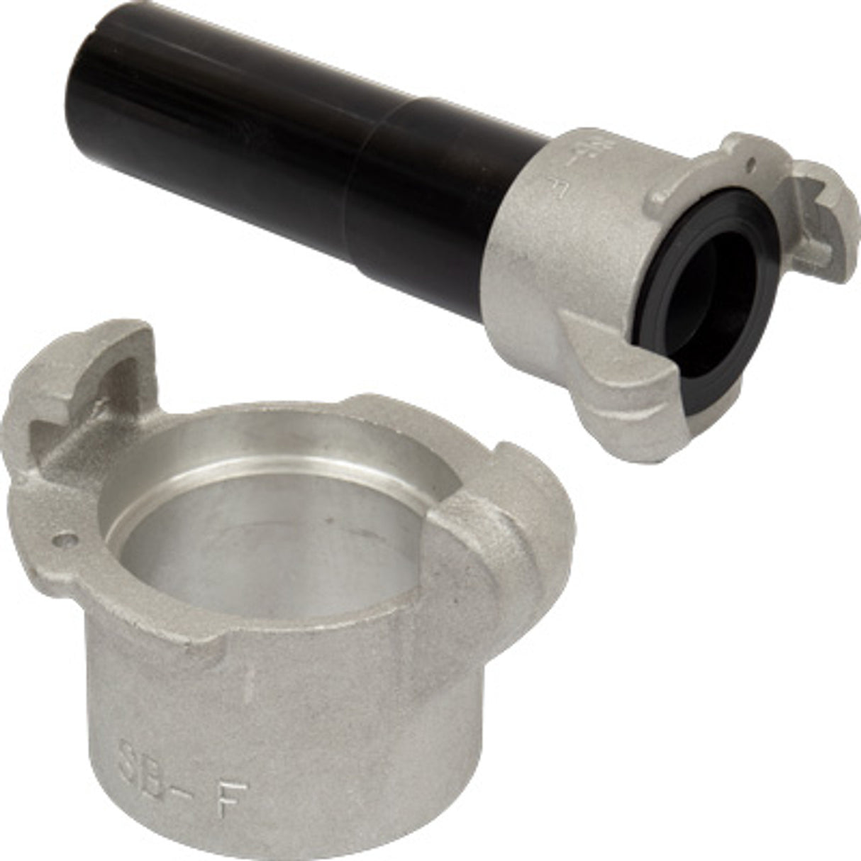 Pirate Brand - Nozzle Holder, Quick, Aluminum, Flanged, 150 PSI Max