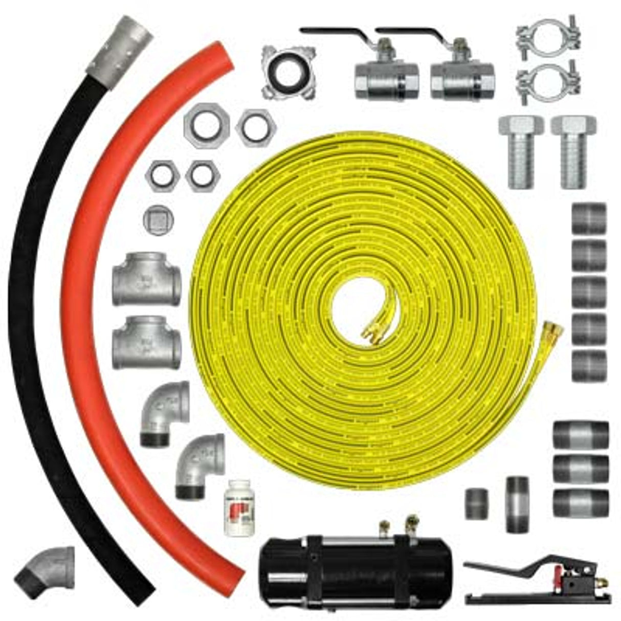 Pirate Brand - Conversion Kit, MPV/Combination Pneumatic 1-1/4" Small Blaster Pressure RELEASE System