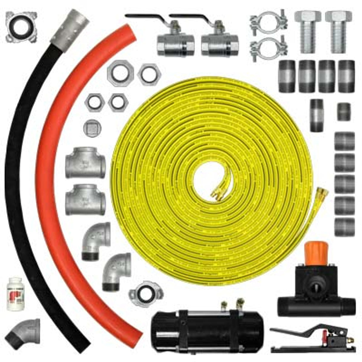 Pirate Brand - Conversion Kit, MPV/Combination Pneumatic 1-1/4" Small Blaster Pressure RELEASE System
