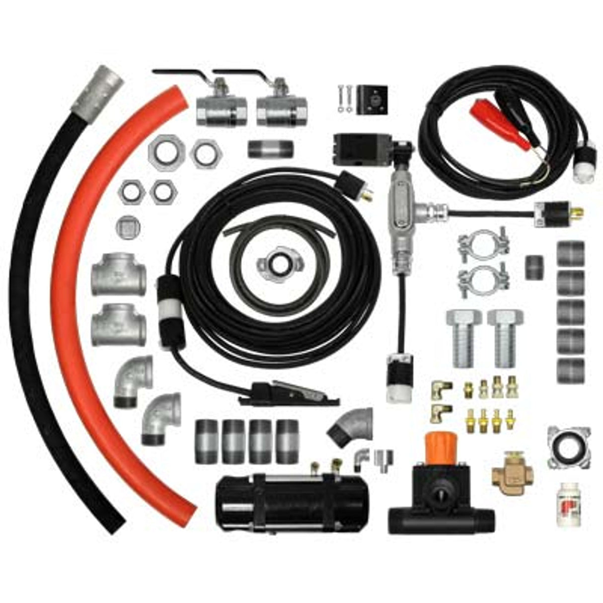 Pirate Brand - Conversion Kit, MPV/Combination Electric 12VDC 1-1/4" Small Blaster Pressure RELEASE System