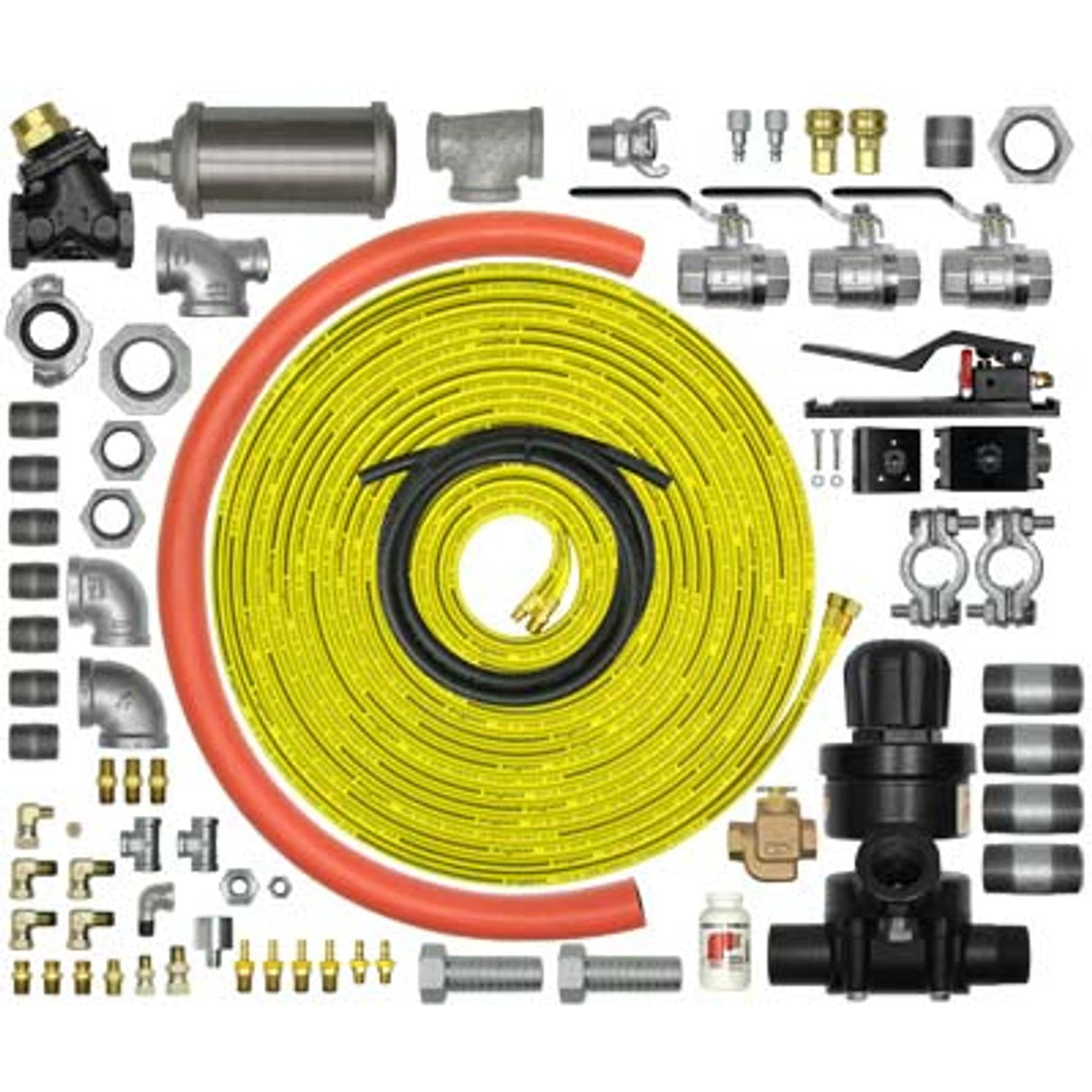 Pirate Brand - Conversion Kit, APVII-Tungsten Carbide Pneumatic Small Blaster Pressure HOLD System