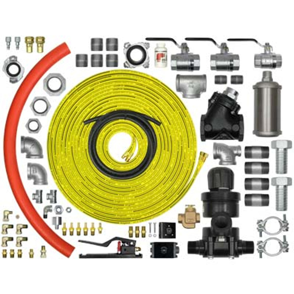 Pirate Brand - Conversion Kit, APVII-Tungsten Carbide Pneumatic Small Blaster Pressure HOLD System