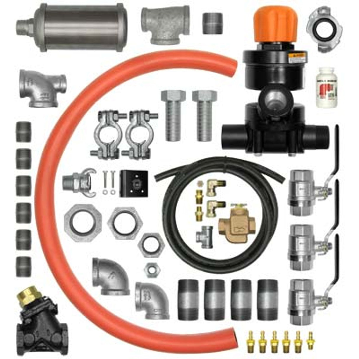 Pirate Brand - Conversion Kit, APV-Urethane Electric, Small Blaster Pressure HOLD System