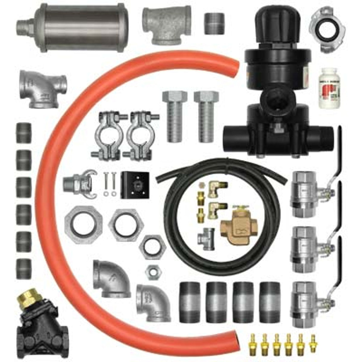 Pirate Brand - Conversion Kit, APVII-Tungsten Carbide Electric, Small Blaster Pressure HOLD System