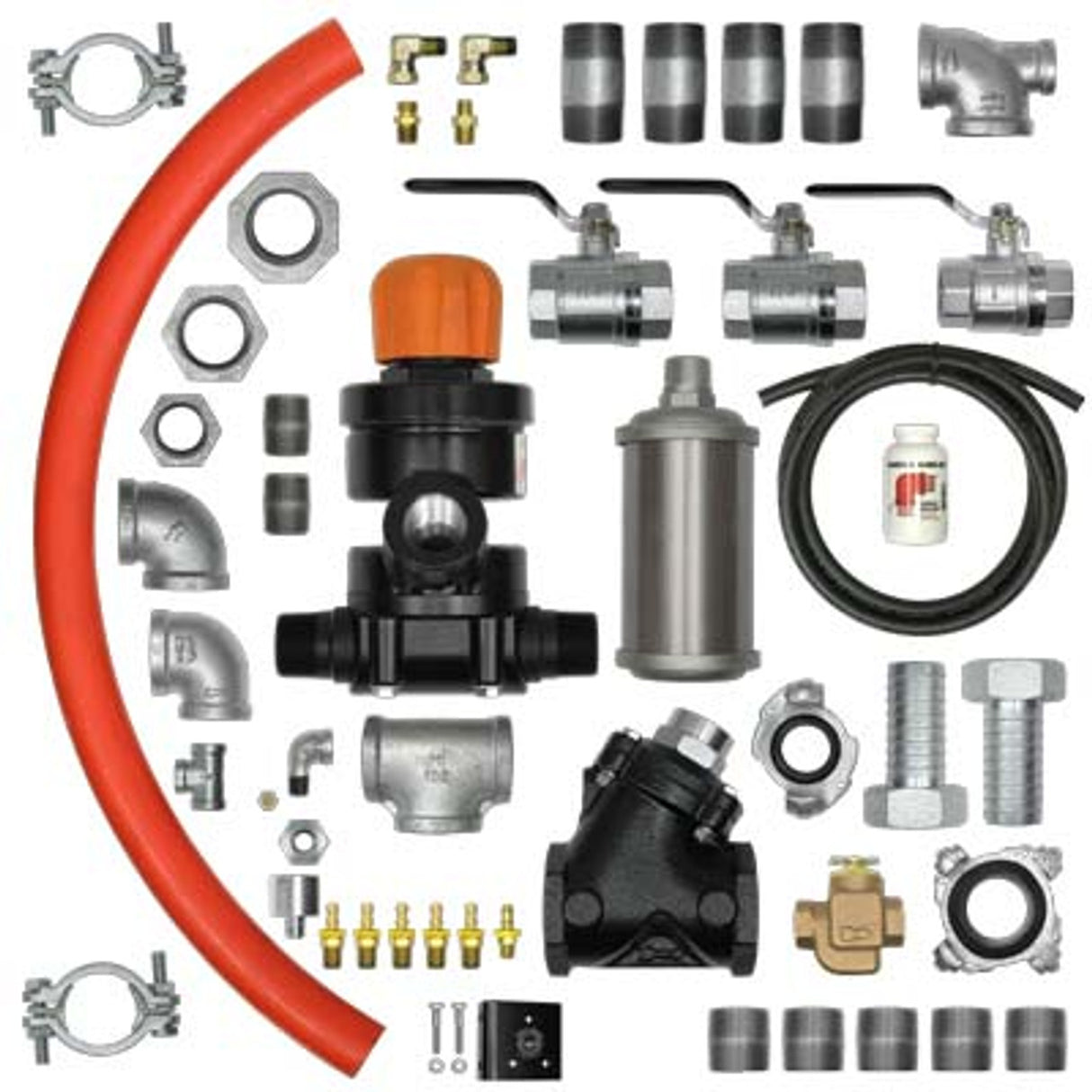 Pirate Brand - Conversion Kit, APV-Urethane Electric, Small Blaster Pressure HOLD System