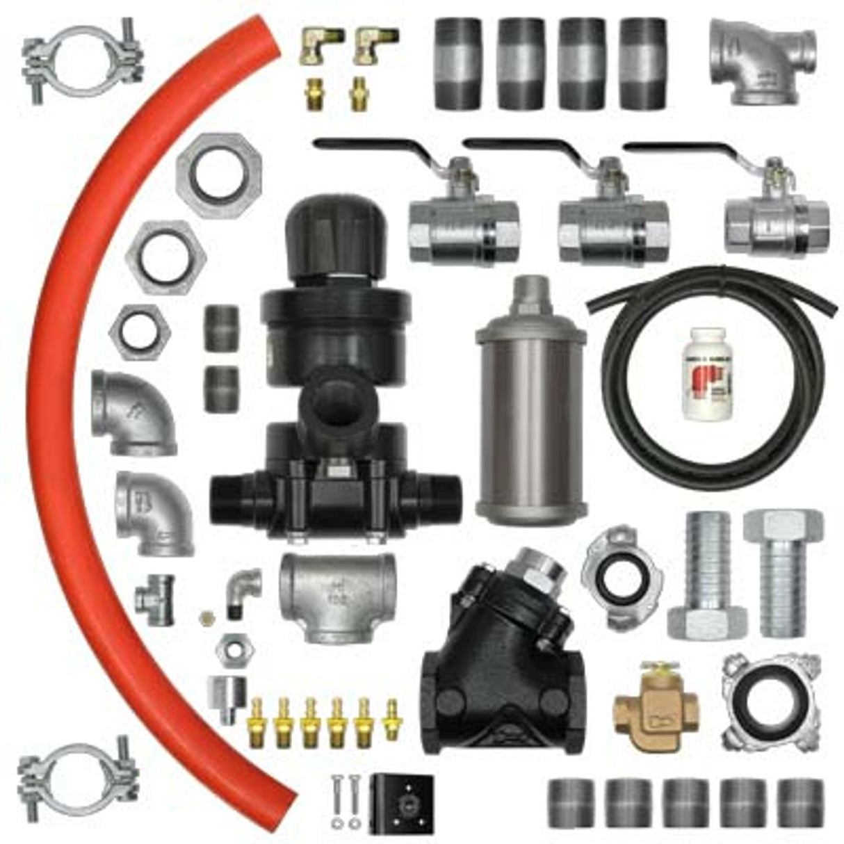Pirate Brand - Conversion Kit, APVII-Tungsten Carbide Electric, Small Blaster Pressure HOLD System