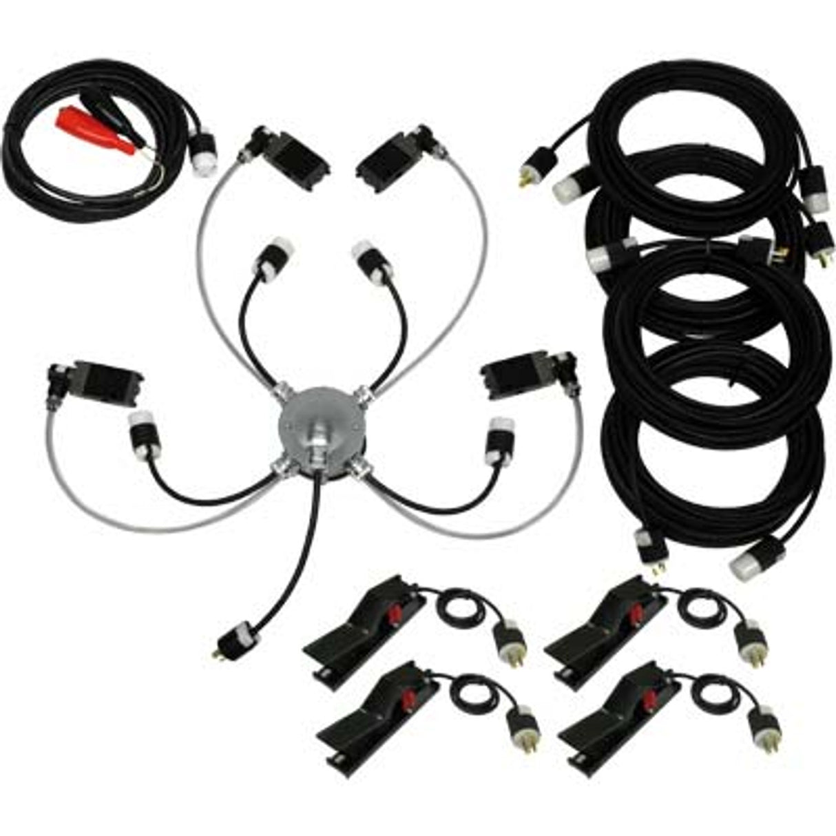 Pirate Brand - Conversion Kit, Pneumatic to Electric, 12VDC, Bulk Blaster w/o Fittings (Outlet Options)