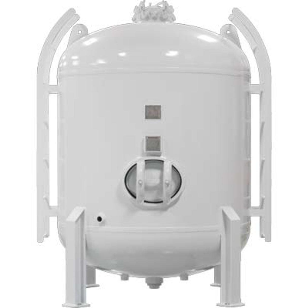 Pirate Brand - Vessel, 120 cu ft (3398 Liters), 150 PSI (10.3 BAR), 4 Outlet