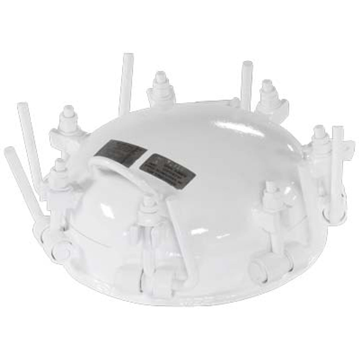 Pirate Brand - KEY HOUSTON Style, Closure Assembly, 16" 7-Bolt, 5/8"