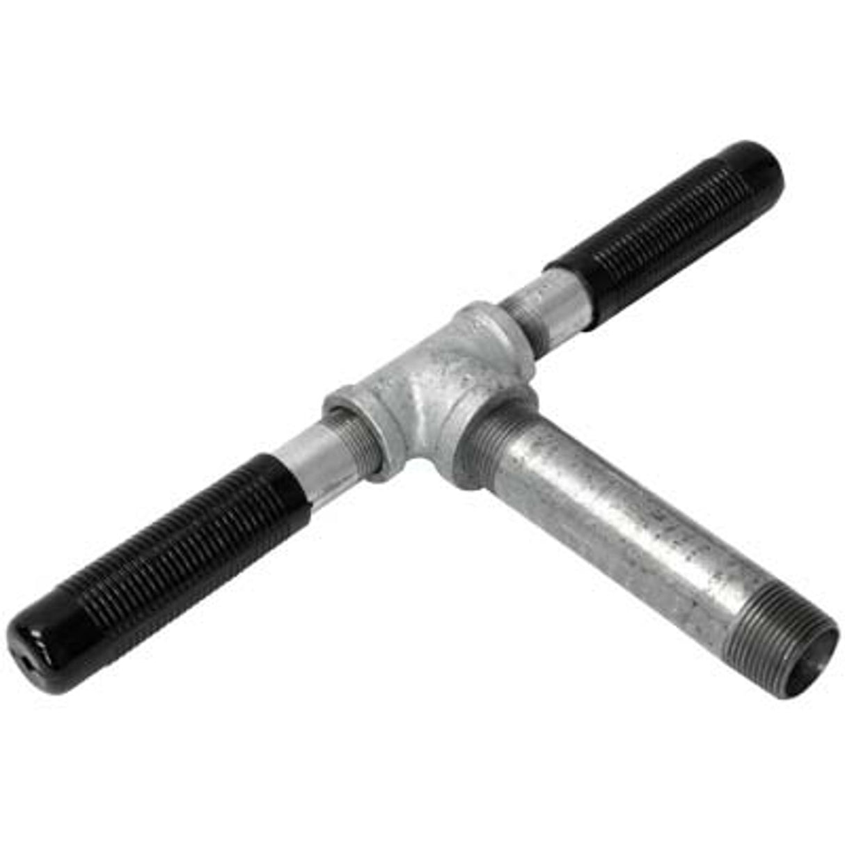 Pirate Brand - Schmidt Mfg Style, Handle Tee Fits 800 & 1600 CFM Portable Moisture Separators (Includes Hand Grips)