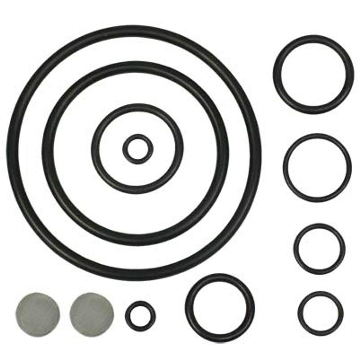 Pirate Brand - Repair Kit for 1-1/2” & 2” BIG GUN REGULATORS (Full Flow)