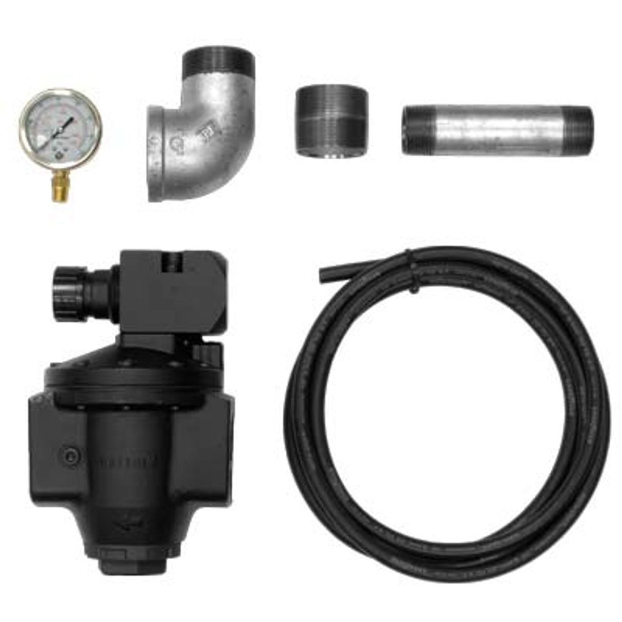 Pirate Brand - 2" BIG GUN Regulator Kit for 2-OUTLET 20 CU FT Blaster (Factory Installed)