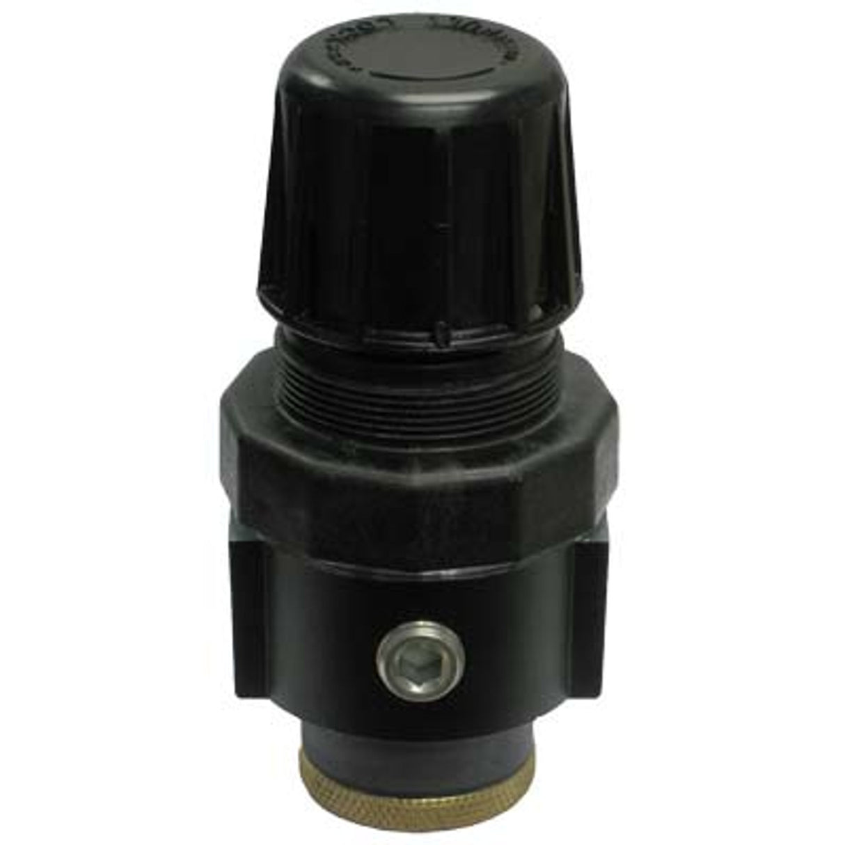 Pirate Brand - P & G Style, Regulator, 1/4", Panel Mounted