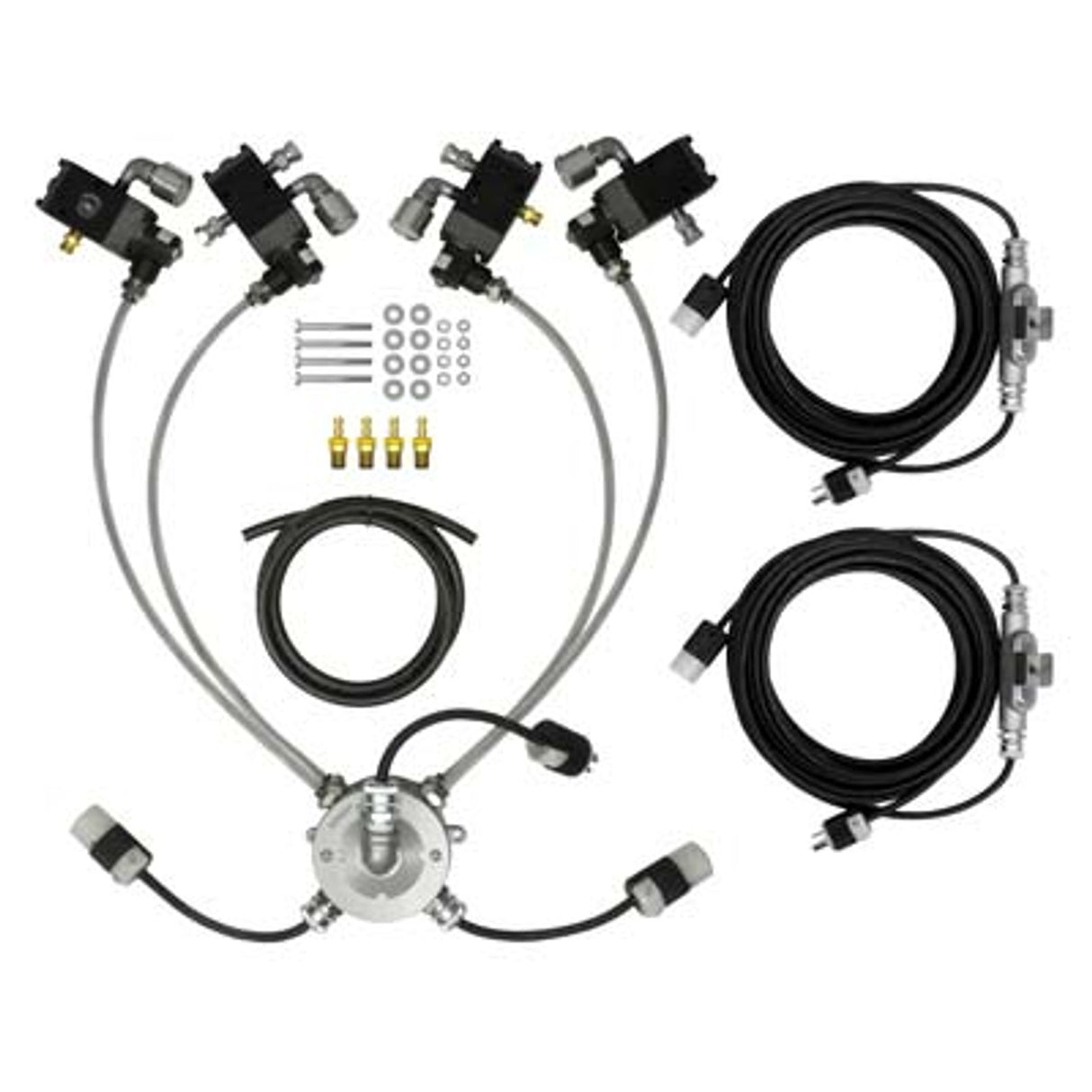 Pirate Brand - Abrasive Cut-Off Junction Box Kit 12VDC Bulk Blaster