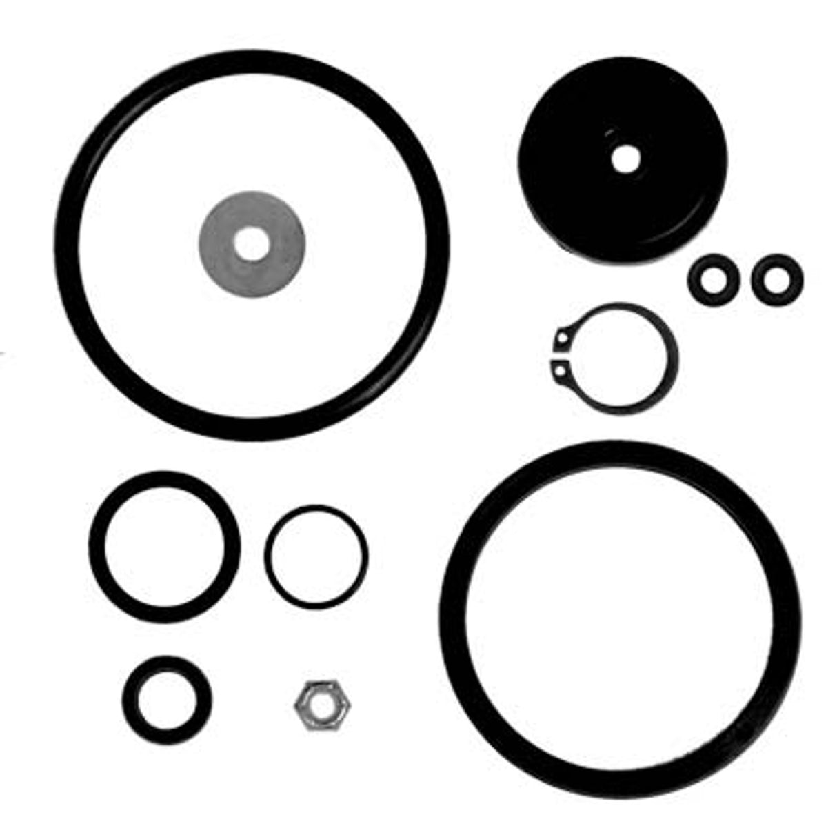 Pirate Brand - Repair Kit for Valve, Combination & Combination II, Includes # 4, 8, 9, 10, 13, 16 & 18