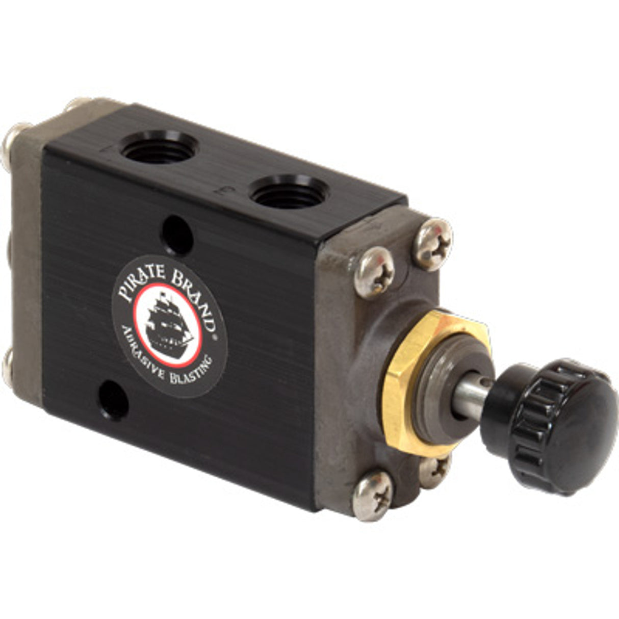 Pirate Brand - Schmidt Mfg Style, Valve, Control, Knob Operated 3W2P