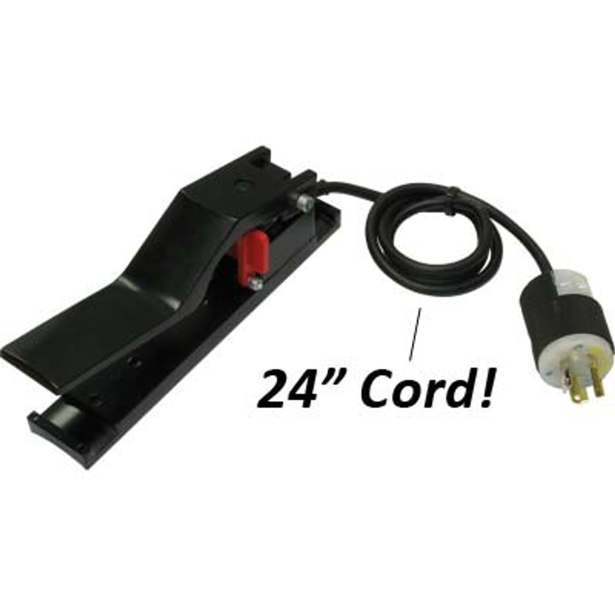 Pirate Brand - Schmidt Mfg Style, Handle, Control, Electric #2 w/Plug (Deadman Control Handle)