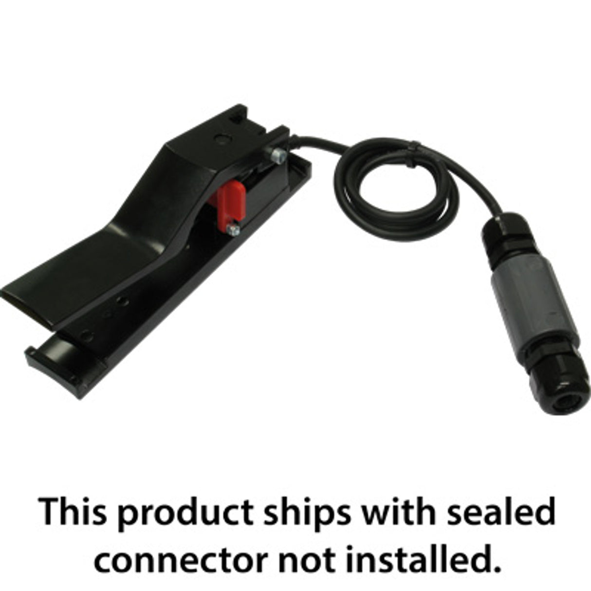 Pirate Brand - Schmidt Mfg Style, Handle, Control, Electric #2 w/ Part Sealed Strain Relief (Deadman Control Handle)