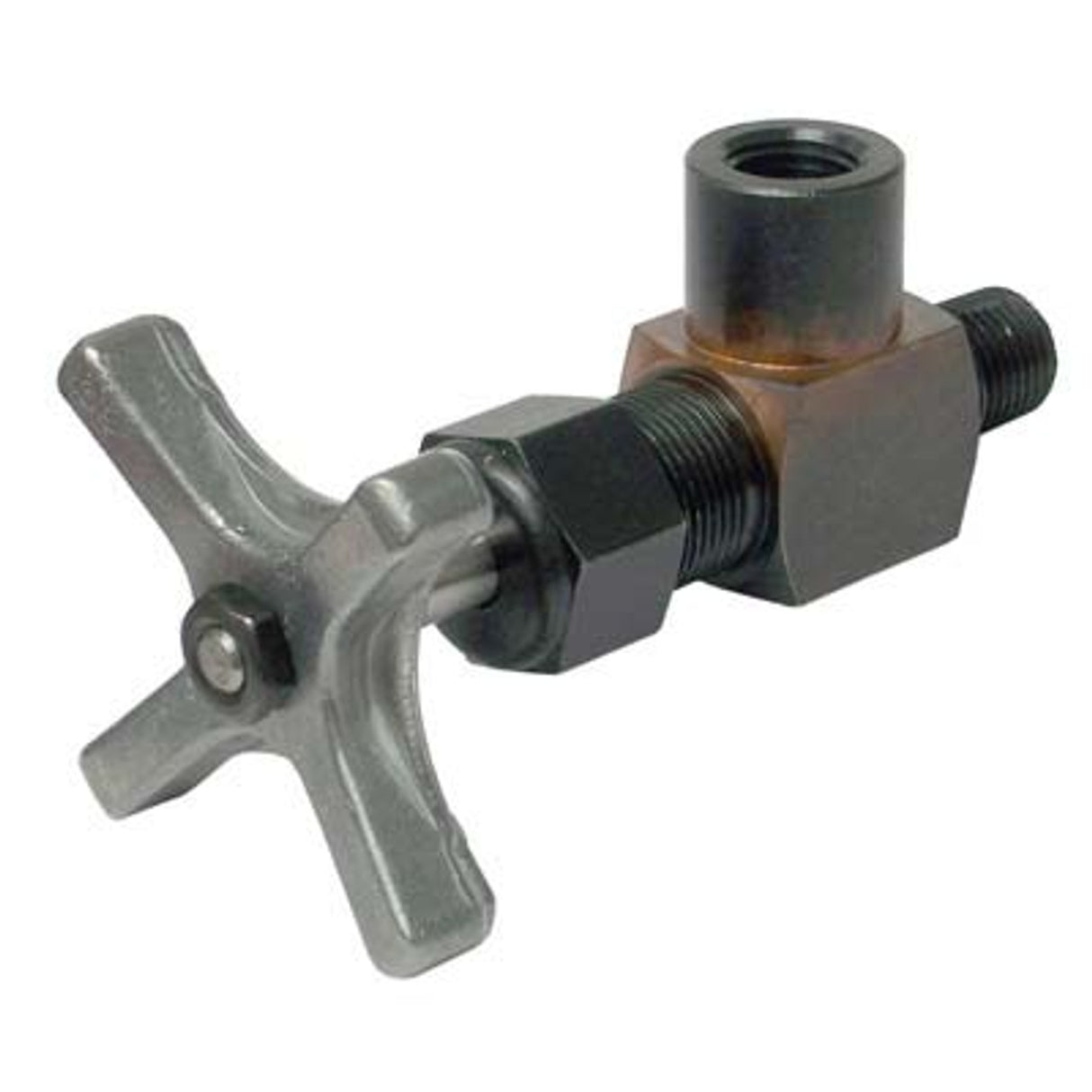 Pirate Brand - Schmidt Mfg Style, Angle Valve, 1/4"