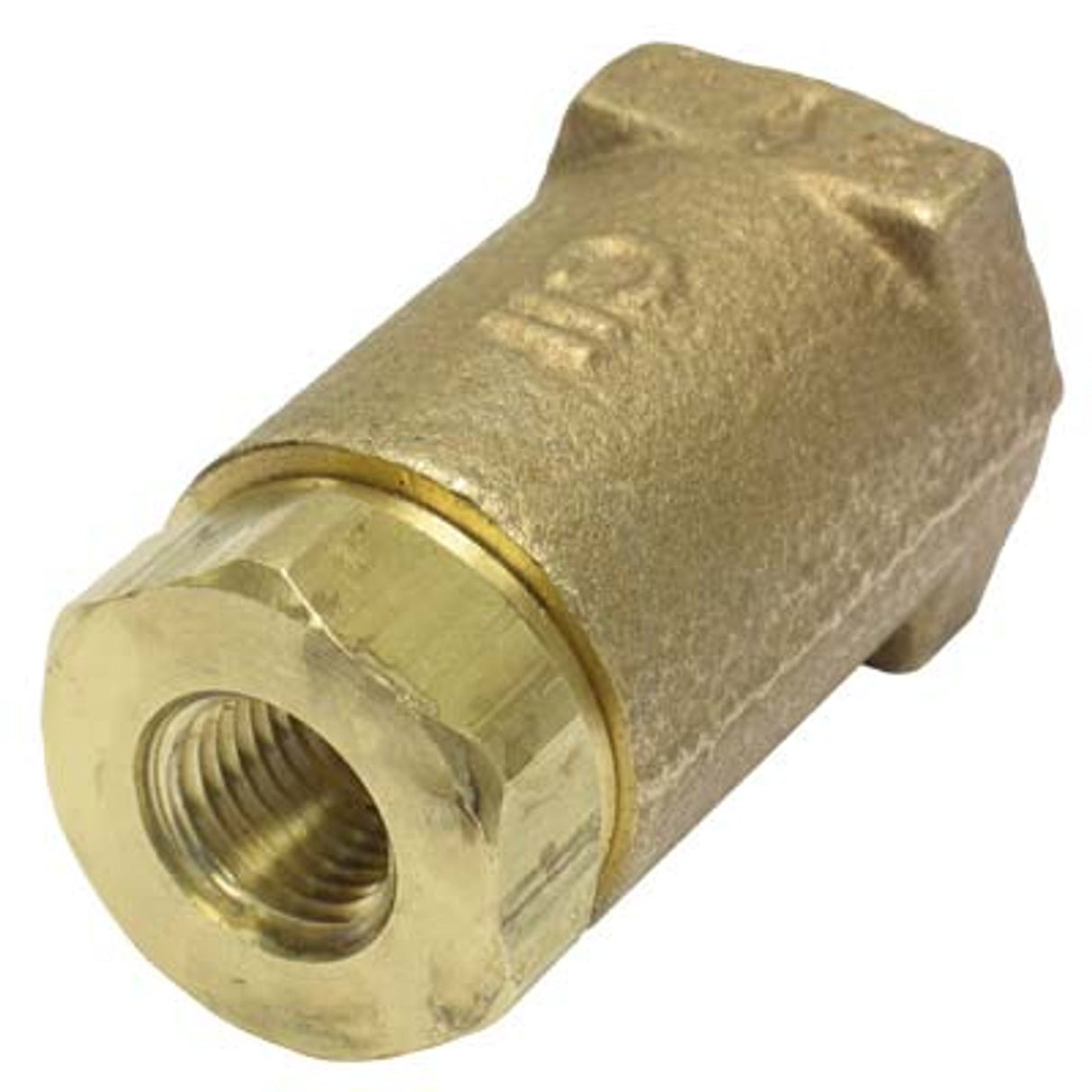 Pirate Brand - KEY HOUSTON Style, Valve, 1/4", Ball Check (Small Pot Emergency Air Tank)