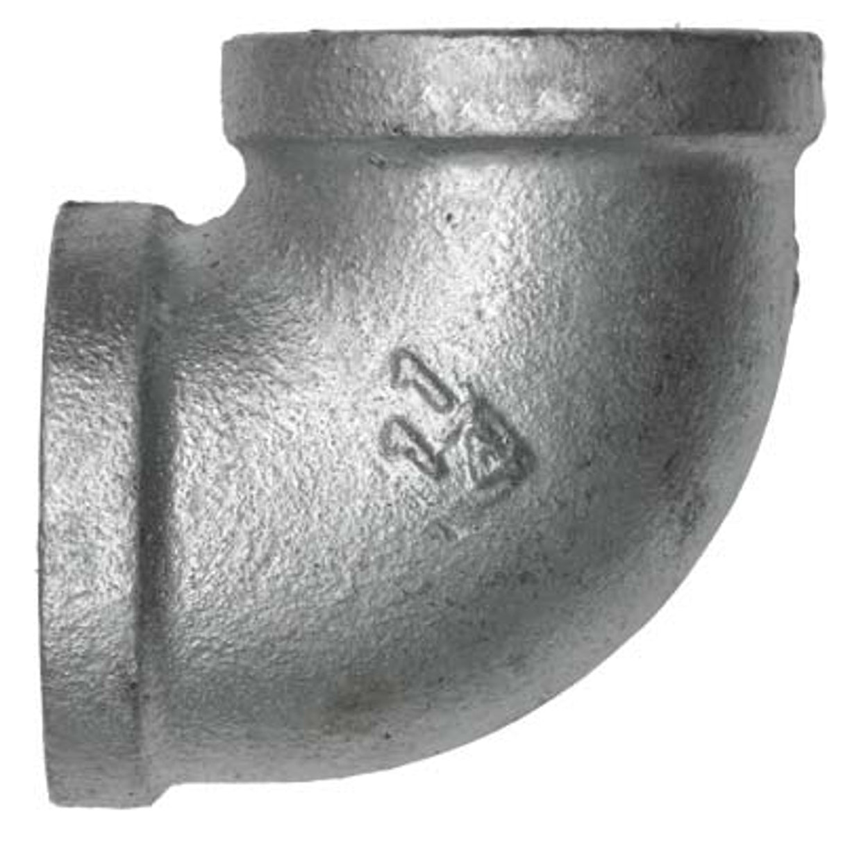 Pirate Brand - Schmidt Mfg Style, Elbow, 90°, Galvanized, 1-1/4"