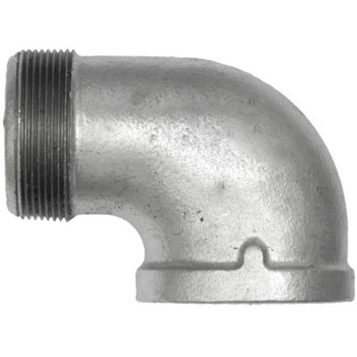 Pirate Brand - Schmidt Mfg Style, Elbow, Street, 90°, Galvanized, 2"