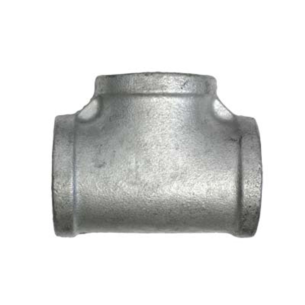 Pirate Brand - Schmidt Mfg Style, Tee, Galvanized, 1"