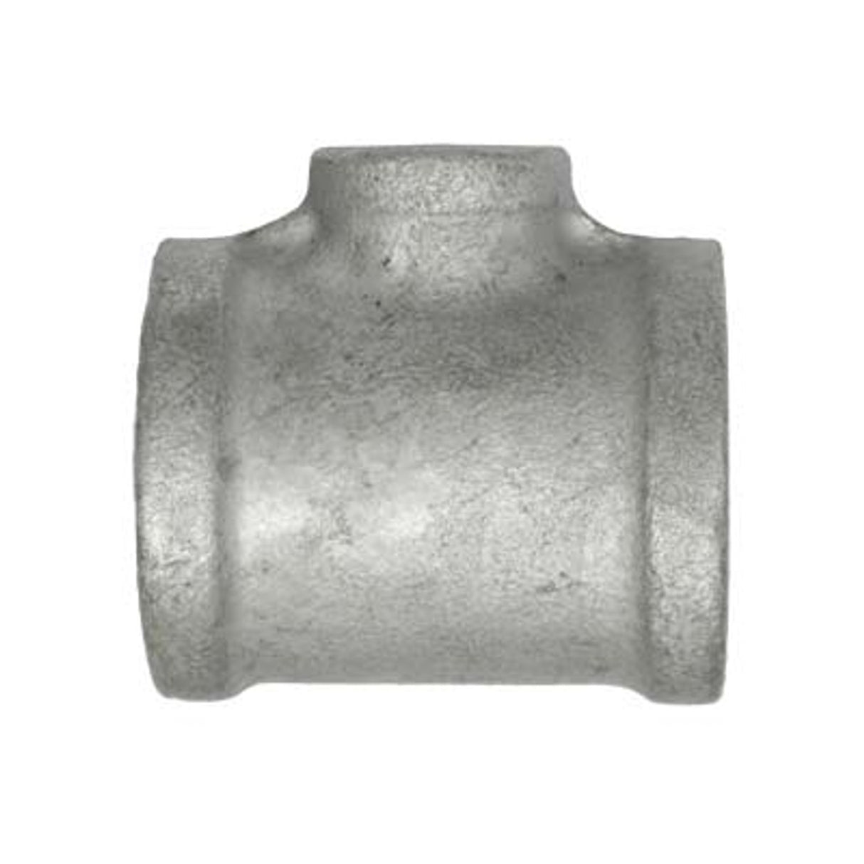 Pirate Brand - Schmidt Mfg Style, Tee, Galvanized, 1-1/4" x 1-1/4" x 1/2"