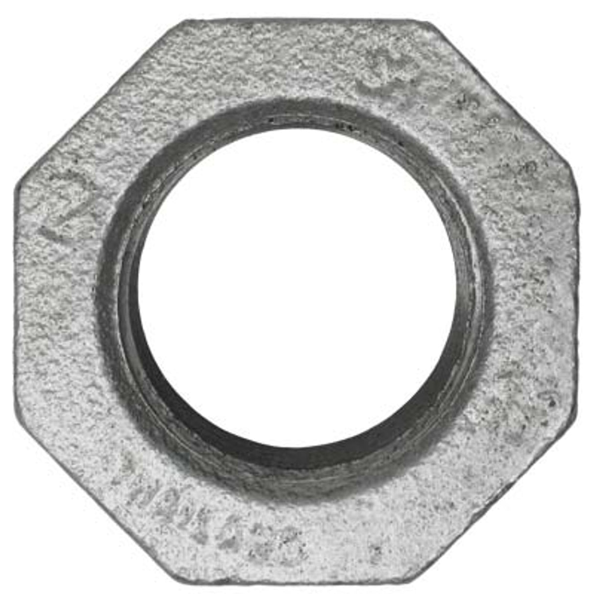 Pirate Brand - Schmidt Mfg Style, Bushing, Galvanized, 2" x 1-1/4"