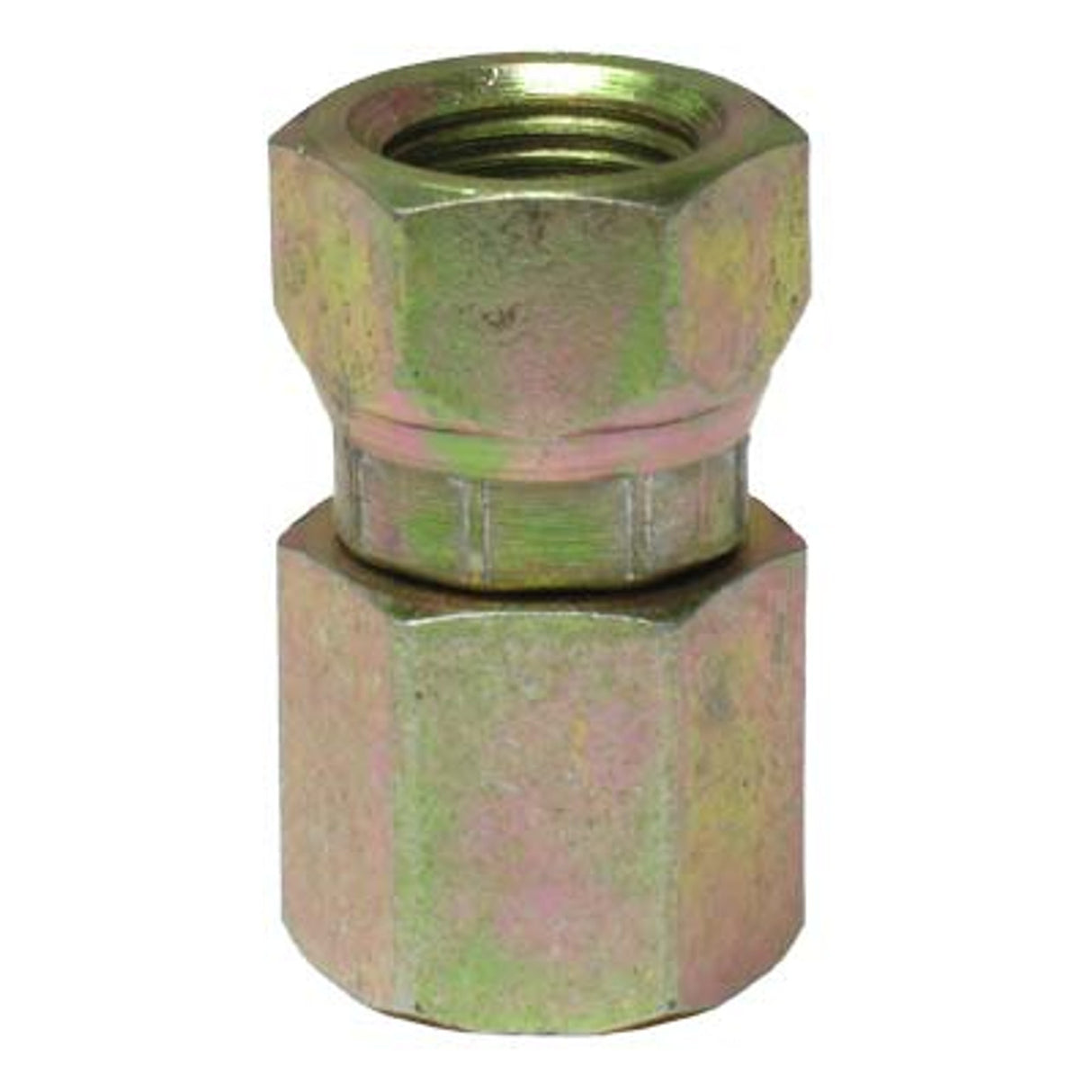 Pirate Brand - Schmidt Mfg Style, Straight Swivel, 1/8" FNPT X 1/8" F