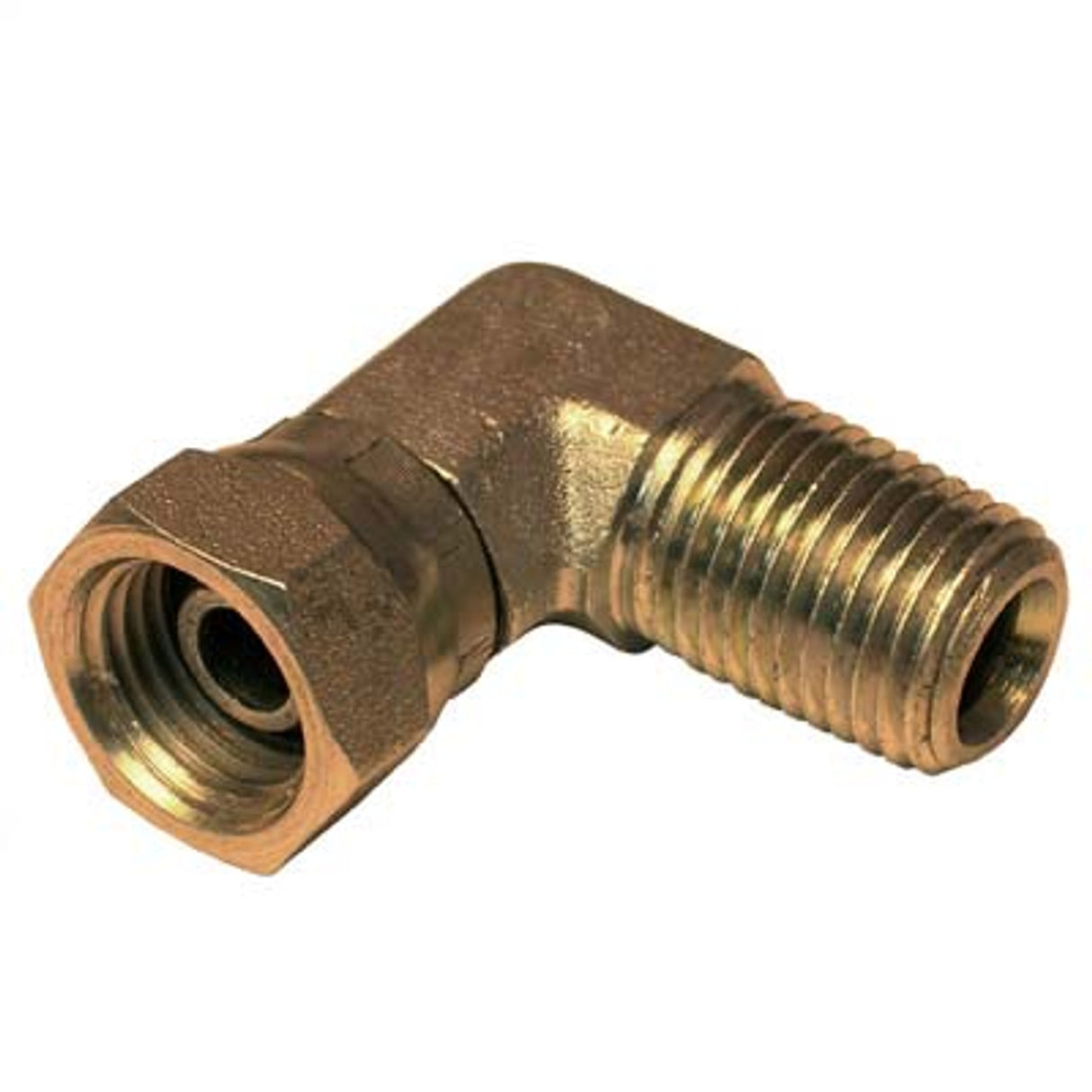 Pirate Brand - Swivel 90°, 1/4" MNPT X 1/4"F