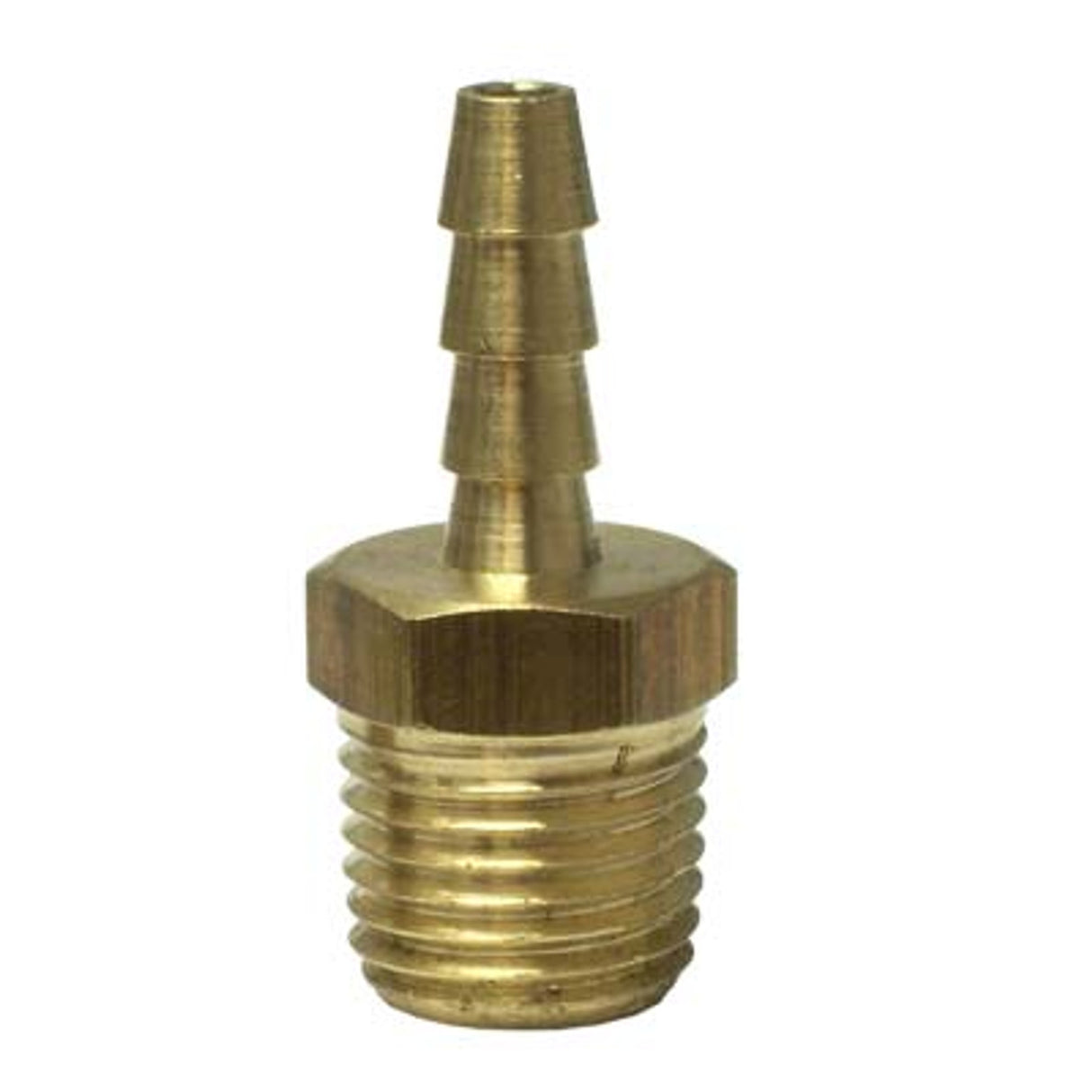 Pirate Brand - Schmidt Mfg Style, Hose, Insert Rigid 3/16" x 1/4" NPT