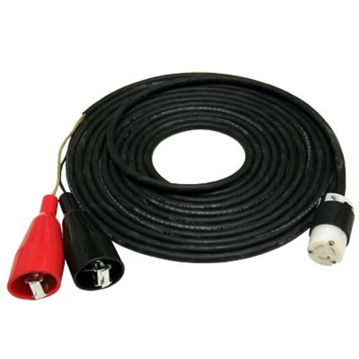 Pirate Brand - Schmidt Mfg Style, Power Cord, 25' 12VDC, 3-Lug, X-Treme Duty™ Urethane Cord