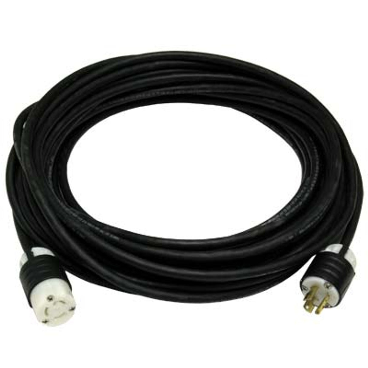 Pirate Brand - Schmidt Mfg Style, Extension Cord w/Connector, 55' or 110', 3 Prong, 3 Wire, X-Treme Duty™ Urethane Control Cord