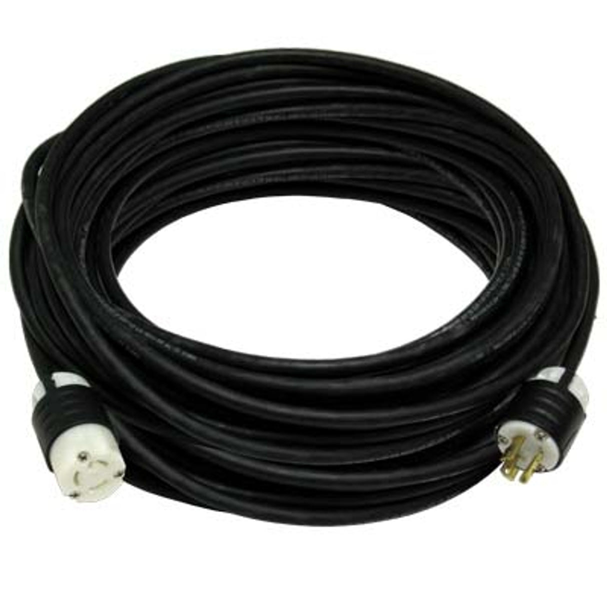 Pirate Brand - Schmidt Mfg Style, Extension Cord w/Connector, 55' or 110', 3 Prong, 3 Wire, X-Treme Duty™ Urethane Control Cord