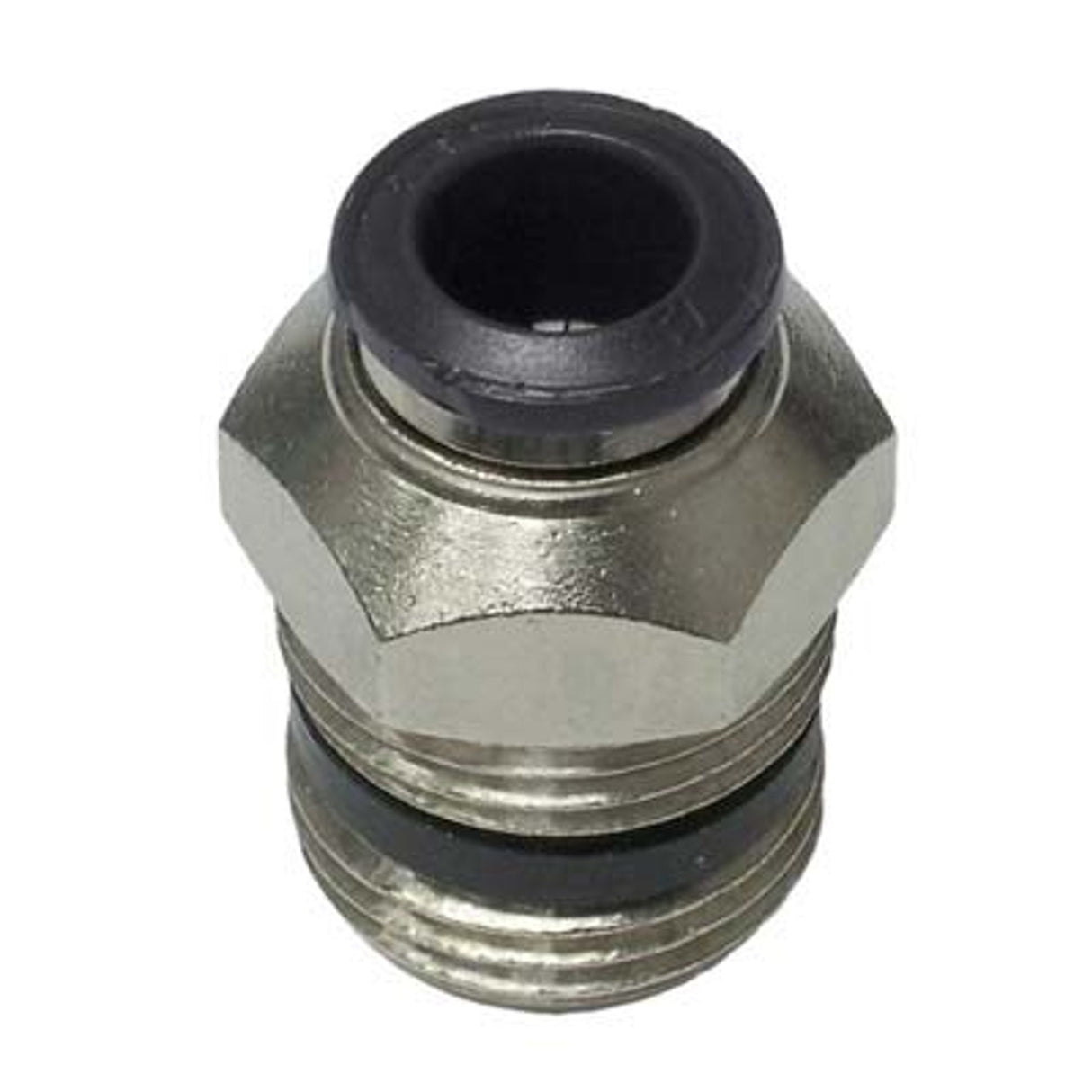 Pirate Brand - Schmidt Mfg Style, Polytube Fitting, 3/8" x 1/2" NPT