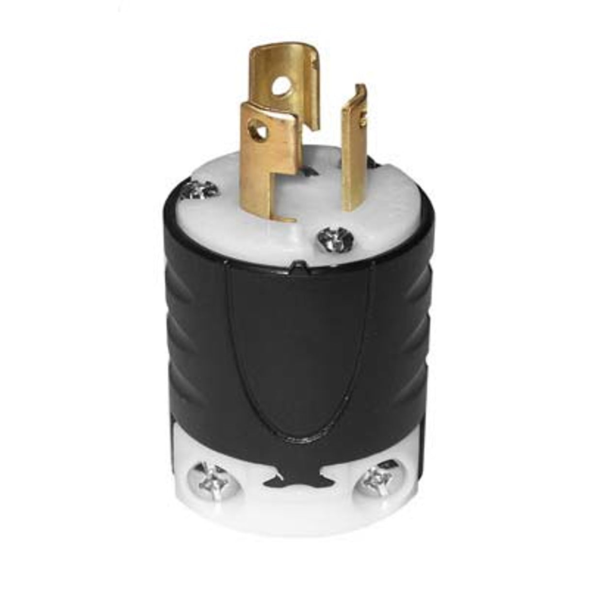 Pirate Brand - Electric Connector, Male, Twist-Lock, 3 Prong