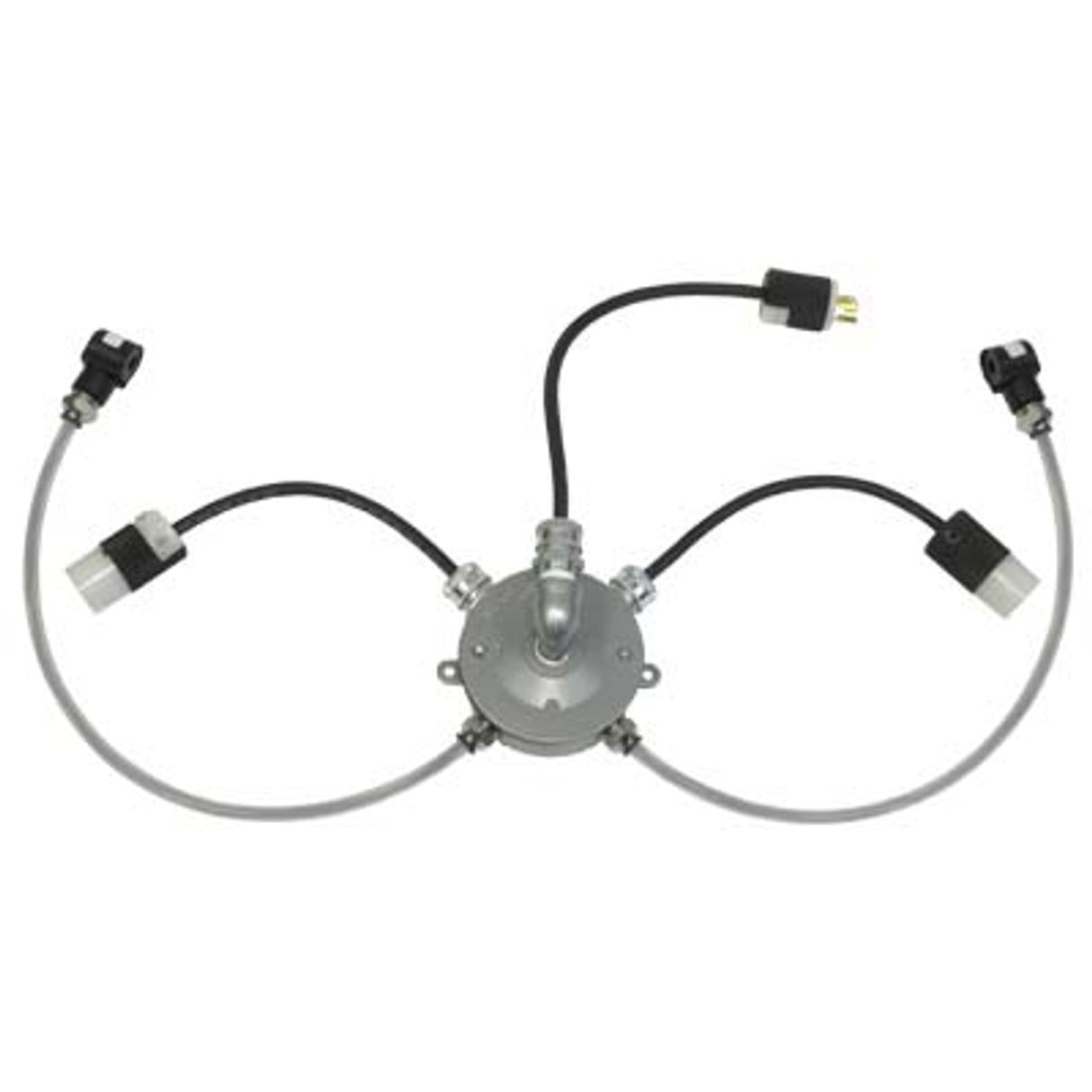 Pirate Brand - Schmidt Mfg Style, Junction Box Assembly 12VDC Bulk Blaster (Outlet Options)