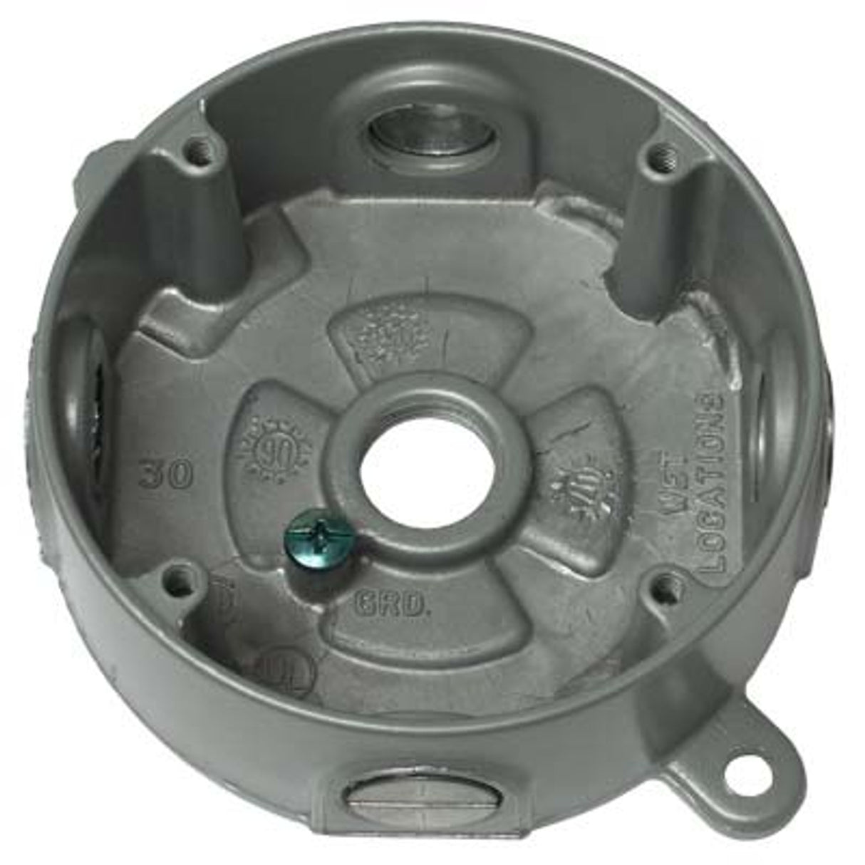 Pirate Brand - Schmidt Mfg Style, Junction Box Shell, 5 Outlet