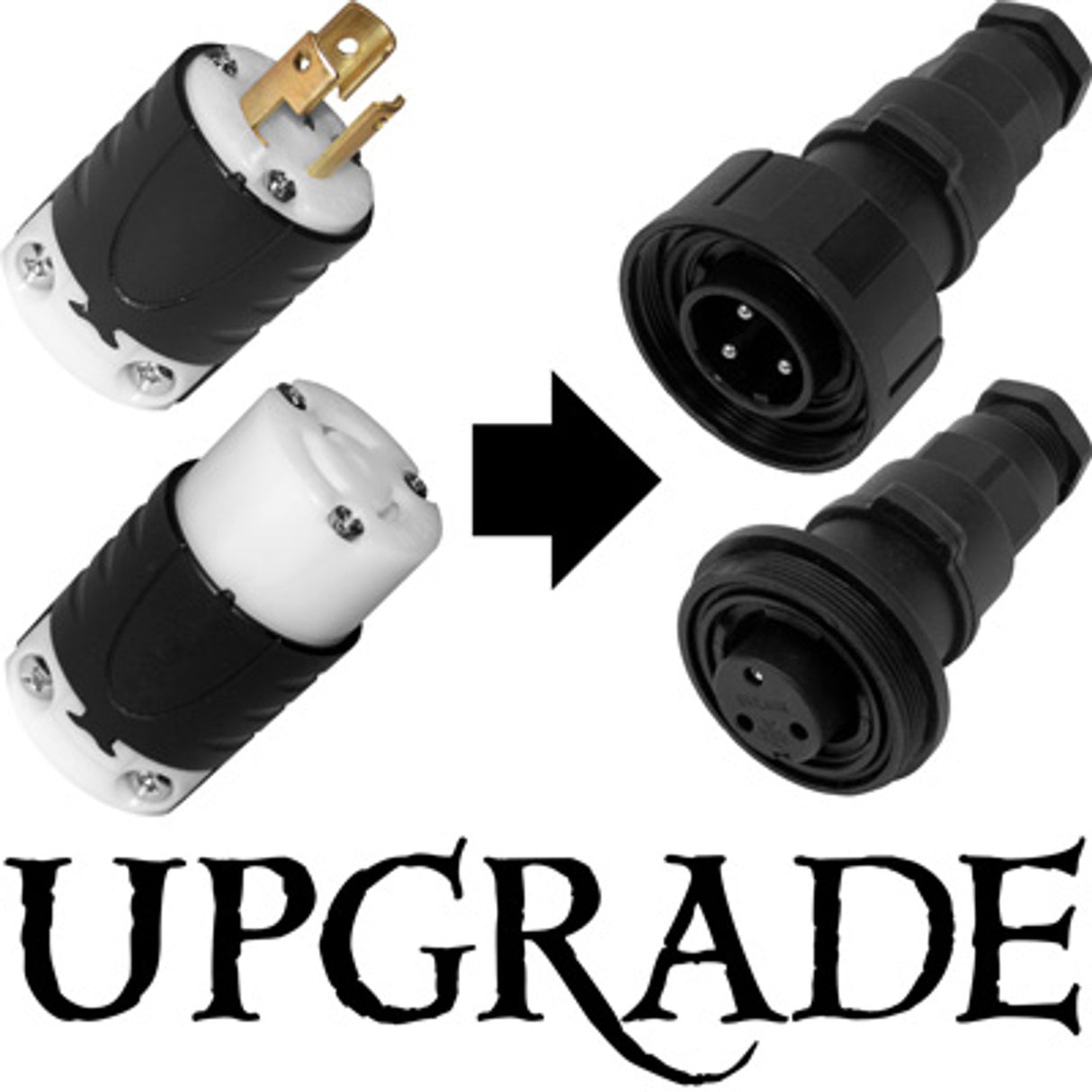 Pirate Brand - Sealed Cord Connector Upgrade