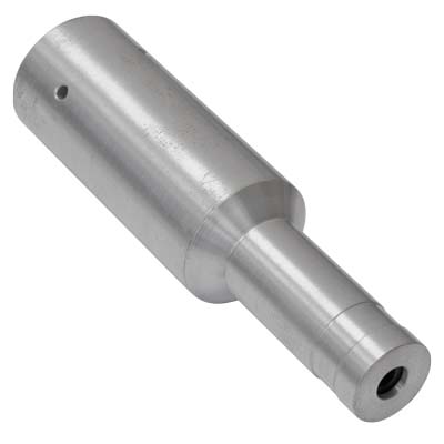 Nozzle, Slip On, Tungsten Carbide, Venturi, 1/4" Bore, Alum Jacket