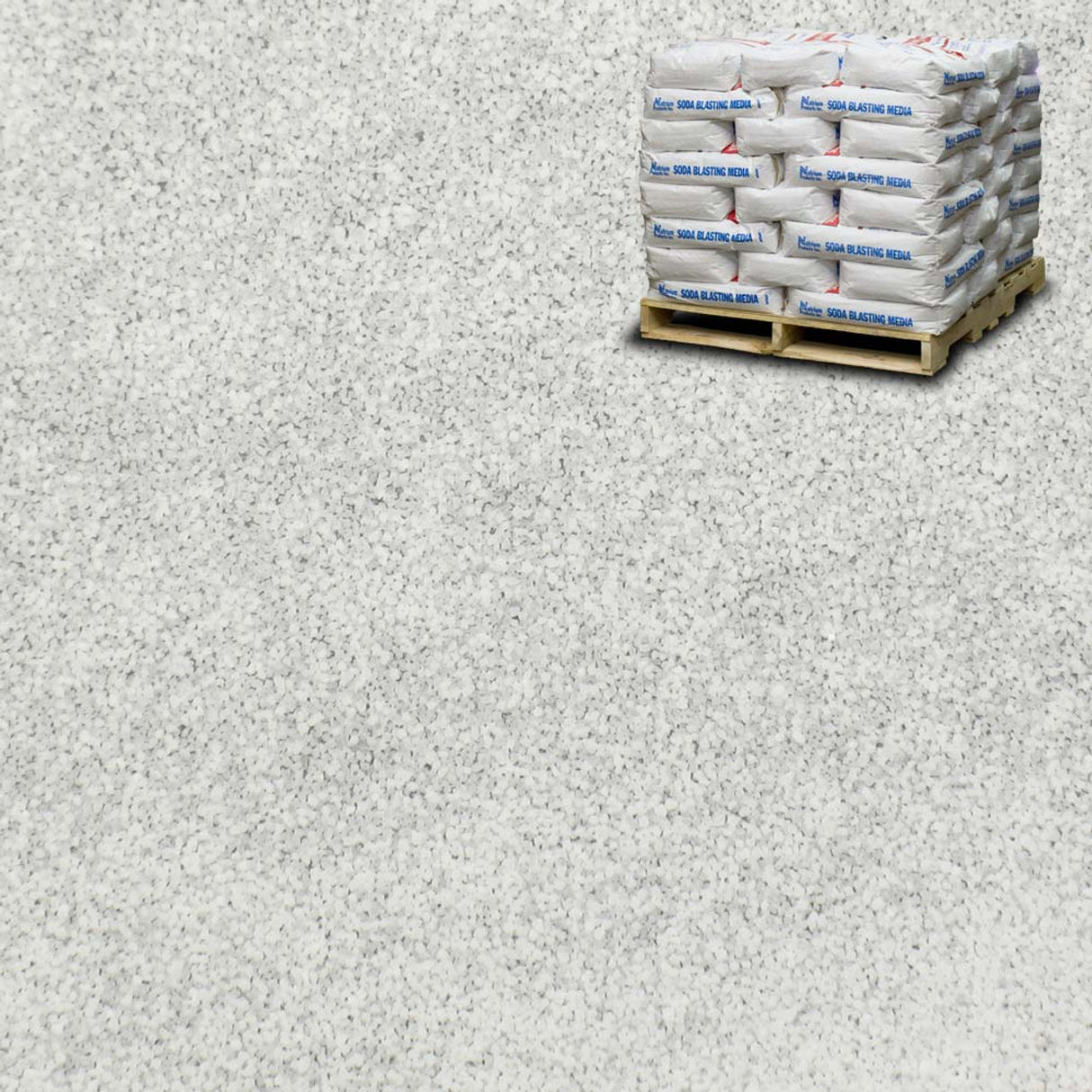 Pirate Brand - Schmidt Mfg Style, Soda Blast - Formula 260, (58) Mesh, 50 LB. Bag