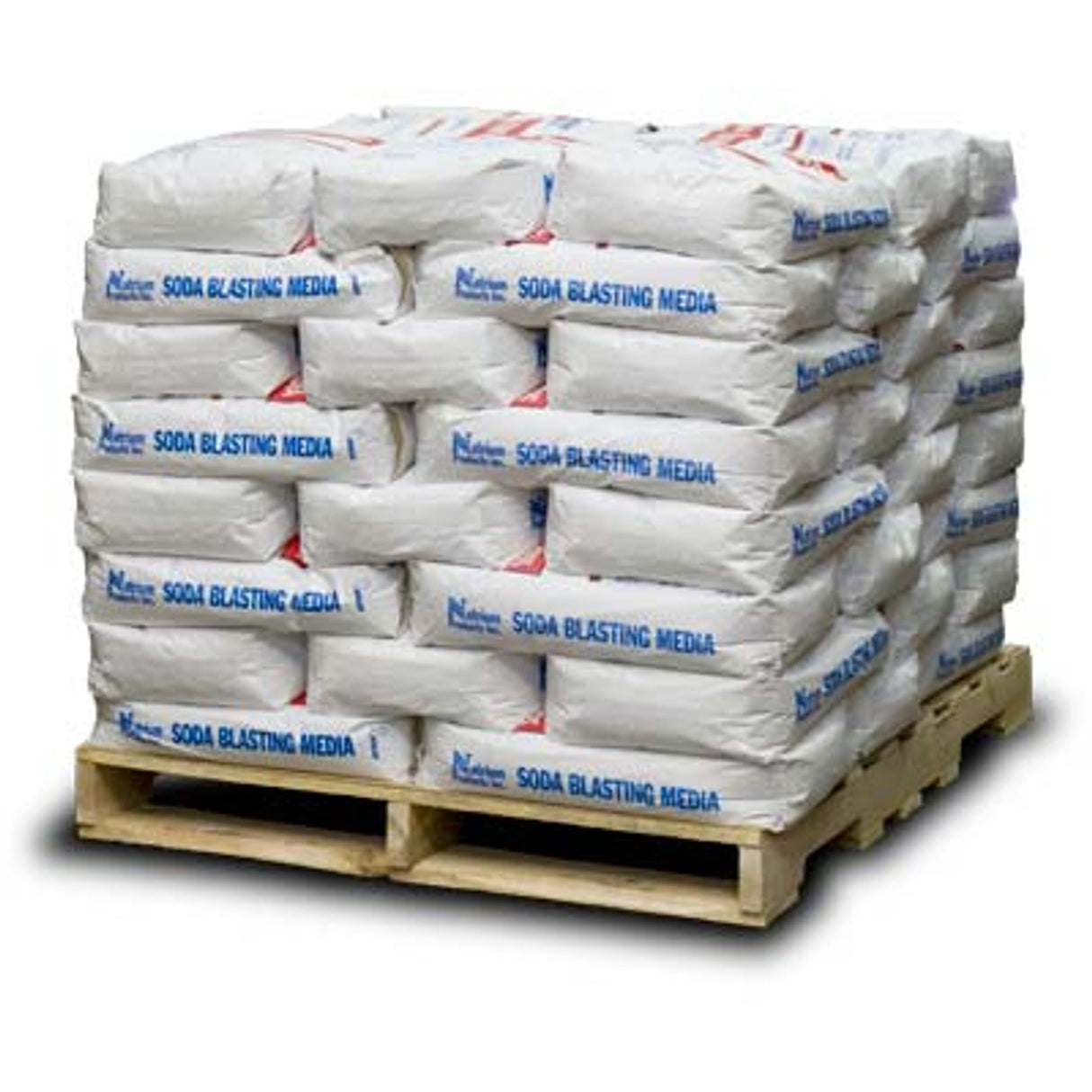 Pirate Brand - Schmidt Mfg Style, Soda Blast - Formula 260, (58) Mesh, 50 LB. Bag