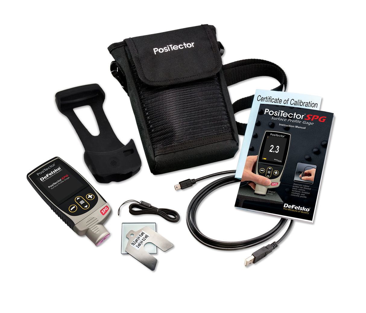 DeFelsko PosiTector® SPG Surface Profile Gage - Total Finishing Supplies