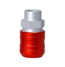 Acoplamiento rápido Sagola - Aluminio Ultraligero: F-BSPP 1/4", US-Mil