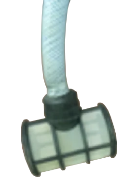 Sarmax - Suction Filter on the Pipe (A) - Total Finishing Supplies